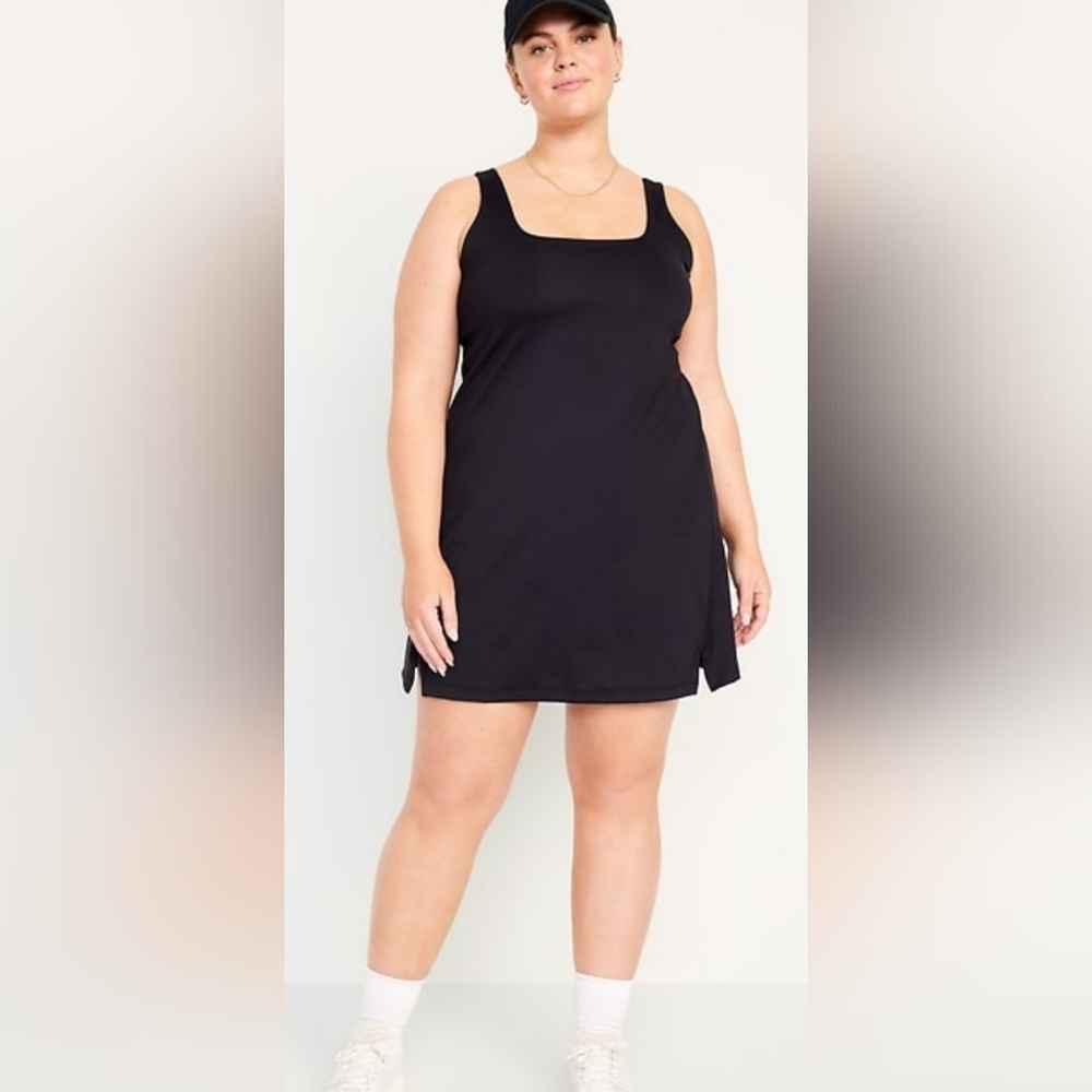 Old Navy Black Sleeveless Dress